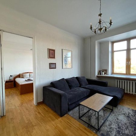 A Cozy Apartment With A Wonderful View Of The River In The Old Town Of ヴィリニュス エクステリア 写真