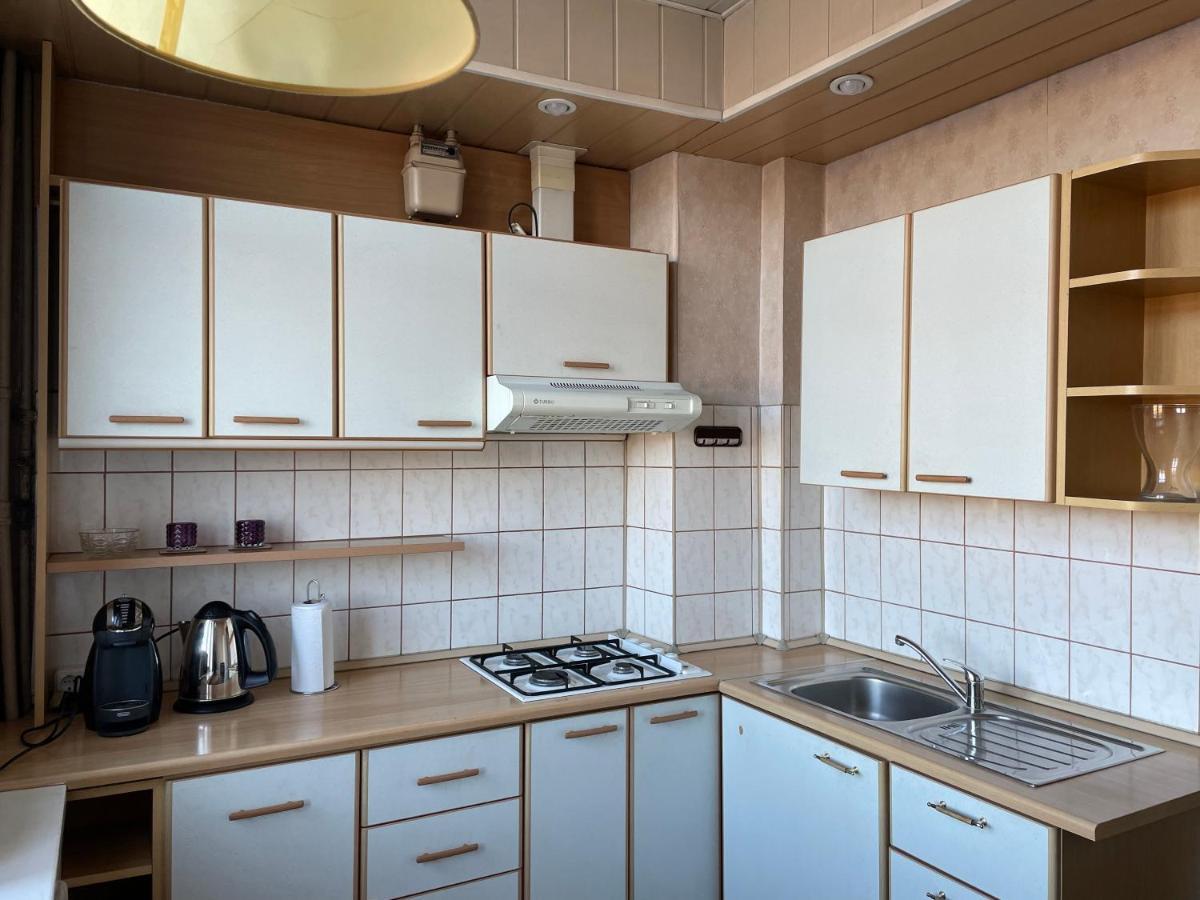 A Cozy Apartment With A Wonderful View Of The River In The Old Town Of ヴィリニュス エクステリア 写真