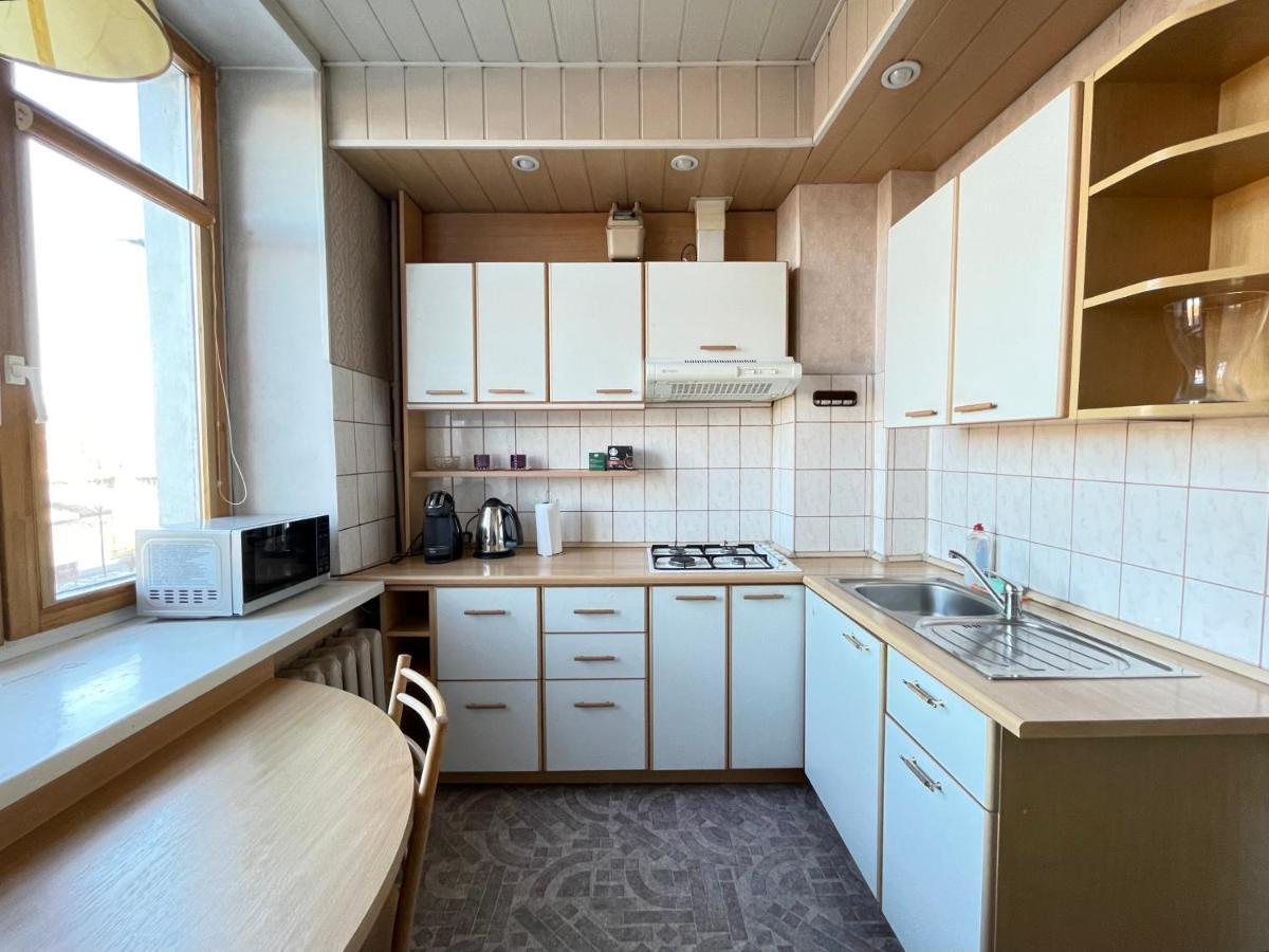 A Cozy Apartment With A Wonderful View Of The River In The Old Town Of ヴィリニュス エクステリア 写真
