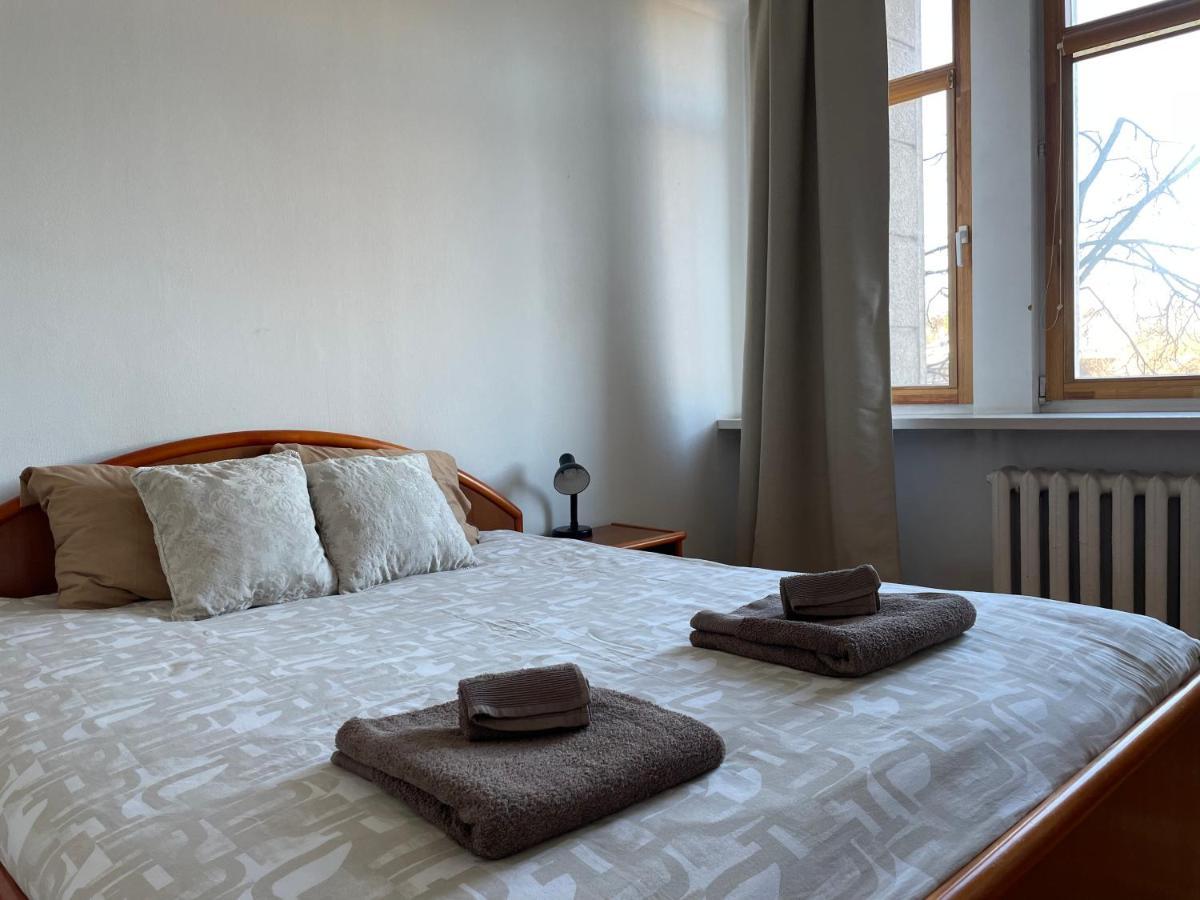 A Cozy Apartment With A Wonderful View Of The River In The Old Town Of ヴィリニュス エクステリア 写真
